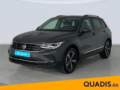 Gris Usado 2024 VW Tiguan Life SUV | 32.990 € (Buen precio)