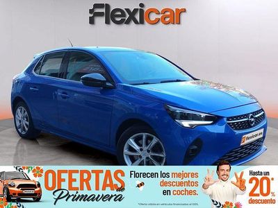 Usado Opel Corsa Elegance 100 CV (73 kW) 2021 Azul Berlina