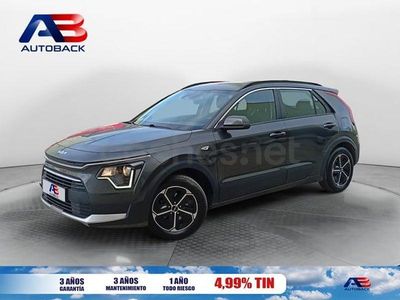 Käytetty Kia Niro 141 HP (103 kW) 2022 Harmaa Katumaasturi