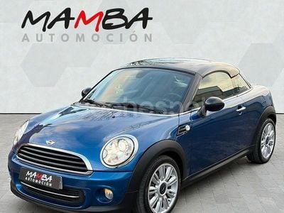 Usado Mini Cooper Coupé 122 CV (89 kW) 2013 Azul Coupe