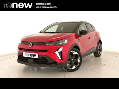 Usado Renault Captur Techno 100 CV (73 kW) 2025 Rojo SUV