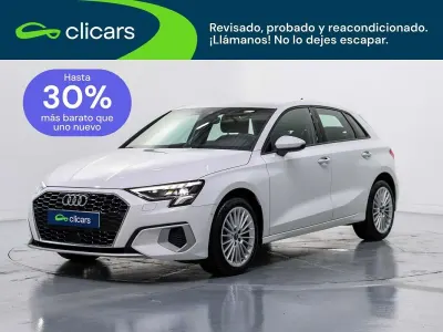 Usado Audi A3 Sportback Advanced Plus 116 CV (85 kW) 2024 Blanco Utilitario