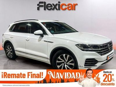 Blanco Usado 2019 VW Touareg SUV | 39.490 € (Un poco caro)