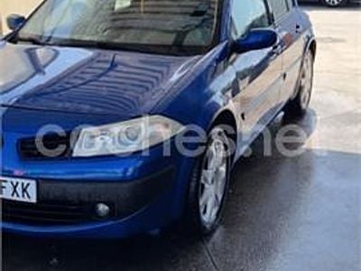 Usado Renault Mégane II Extreme 105 CV (77 kW) 2007 Azul Berlina