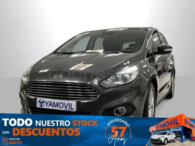 Brugt Ford S-MAX Titanium 150 HK (110 kW) 2016 Grå MPV