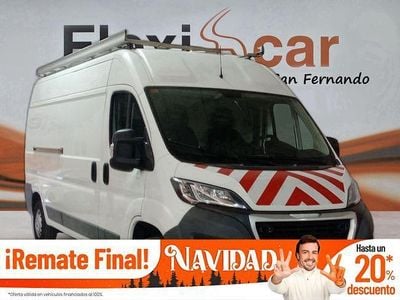 Blanco Usado 2017 Peugeot Boxer Van | 18.990 € (Precio justo)