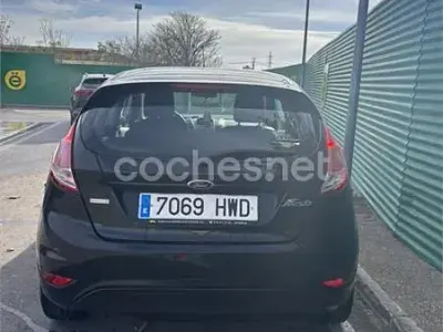 Usado Ford Fiesta