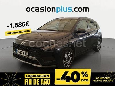 Gris / plata Usado 2024 Hyundai Bayon SUV | 17.450 € (Precio justo)