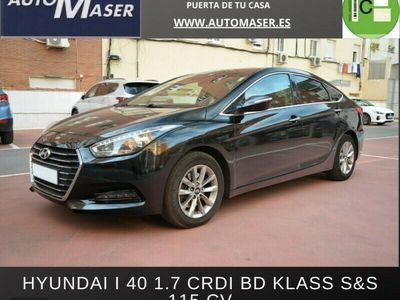 usado Hyundai i40 1.7 CRDi BD KLASS S&S 115 CV