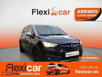 Usado Opel Crossland X Innovation 130 CV (95 kW) 2019 Negro SUV