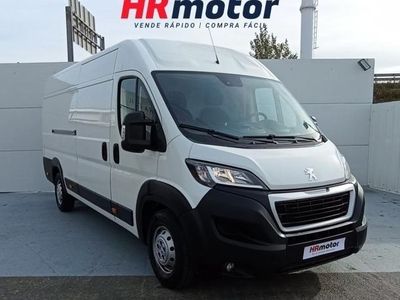 usado Peugeot Boxer Furgón 2.2bluehdi 435 L4h2 S&s 140