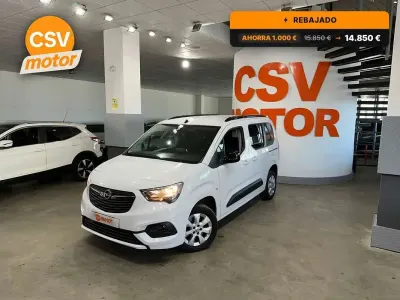 Usado Opel Combo Life Business Edition 102 CV (75 kW) 2023 Blanco Monovolumen