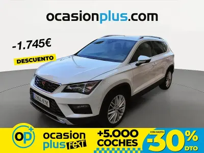 Brugt Seat Ateca XCELLENCE 150 HK (110 kW) 2019 Hvid SUV