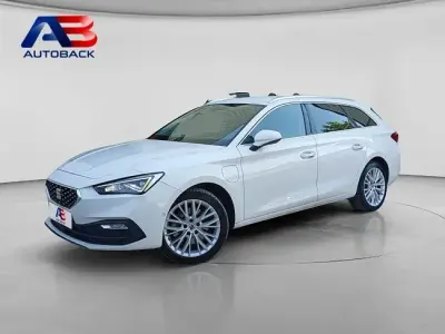 Usado Seat Leon XCELLENCE 204 CV (150 kW) 2021 Blanco Familiar