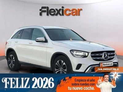 Blanco Usado 2022 Mercedes GLC200 SUV | 38.490 € (Precio justo)