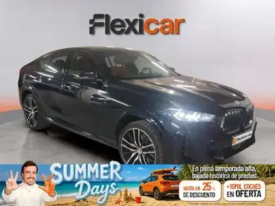 Usado BMW X6 M Sport 352 CV (258 kW) 2024 Azul SUV