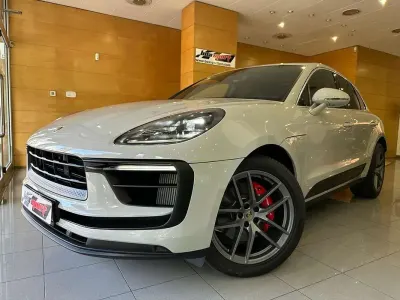 Usado Porsche Macan 381 CV (280 kW) 2023 Gris SUV