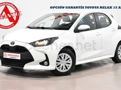 Usado Toyota Yaris Hybrid