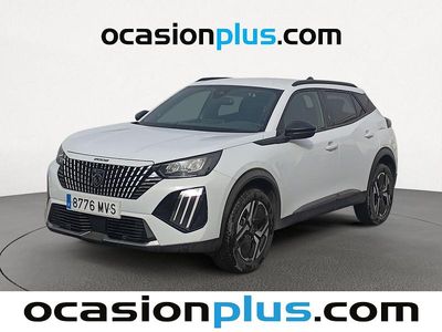 Blanco Usado 2024 Peugeot 2008 Allure SUV | 17.734 € (Precio justo)