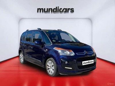 Usado Citroën C3 Seduction 90 CV (66 kW) 2013 Negro Monovolumen