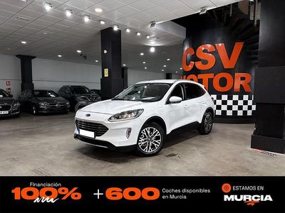 Blanco Usado 2020 Ford Kuga Titanium SUV | 16.450 € (Precio justo)