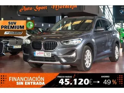 Usado BMW X1 Sport Line 150 CV (110 kW) 2022 Gris SUV