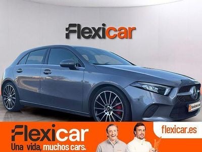 Usado Mercedes A180 116 CV (85 kW) 2018 Gris