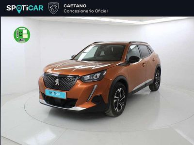 Usado Peugeot 2008 Allure 131 CV (96 kW) 2022 Naranja SUV