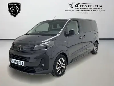 Nuevo Peugeot Traveller Business-Line 180 CV (132 kW) 2026 Gris / plata Monovolumen