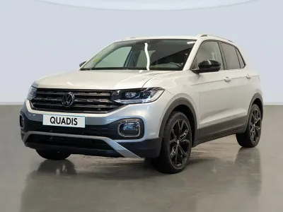 Usado VW T-Cross Sportline 110 CV (80 kW) 2022 Gris plata SUV