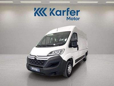 Usado Citroën Jumper 120 CV (88 kW) 2020 Blanco Monovolumen
