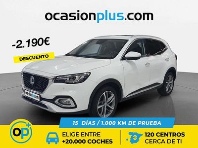Blanco Usado 2023 MG HS Luxury SUV | 17.390 € (Precio justo)