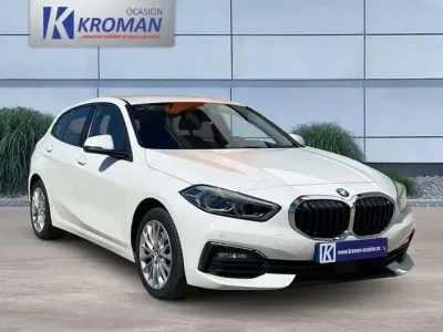 Usado BMW 116 116 HP (85 kW) 2021 Branco Citadino