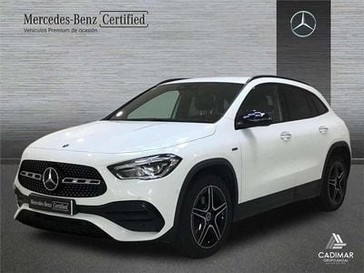 Usado Mercedes GLA250 AMG line 218 CV (160 kW) 2020 Blanco SUV