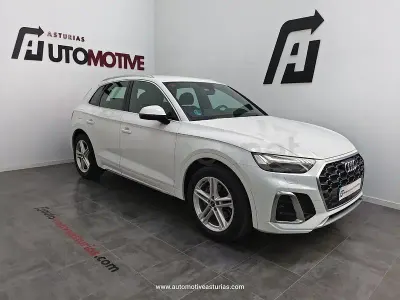 Usado Audi Q5 S-Line 163 CV (119 kW) 2021 Blanco SUV