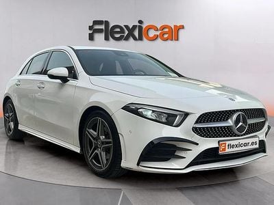 Käytetty Mercedes A180 136 HP (100 kW) 2019 Valkoinen Sedan