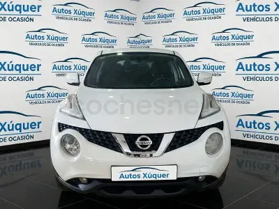 Usado Nissan Juke Acenta 115 CV (84 kW) 2015 Blanco SUV