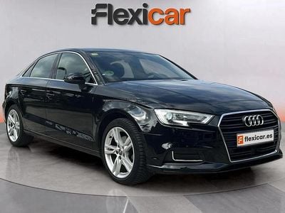 Usado Audi A3 Premium 150 CV (110 kW) 2019 Negro Berlina