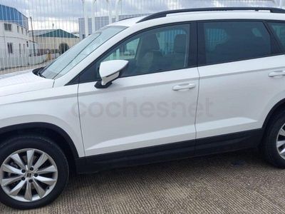 Usado Seat Ateca Style 150 CV (110 kW) 2020 Blanco SUV