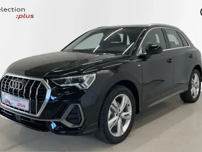Käytetty Audi Q3 S-Line 150 HP (110 kW) 2023 Musta Katumaasturi