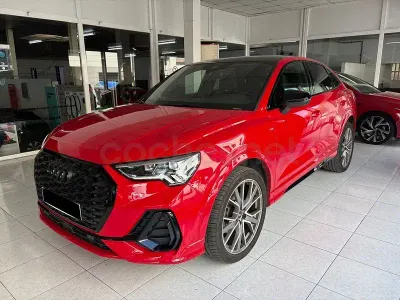 Usado Audi Q3 Sportback S-Line 150 CV (110 kW) 2022 Rojo SUV