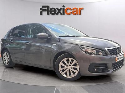 Usado Peugeot 308 Active 110 CV (80 kW) 2020 Gris Berlina
