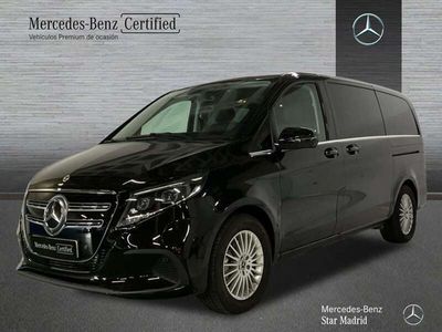 Negro Usado 2025 Mercedes EQV300 Van | 83.500 €