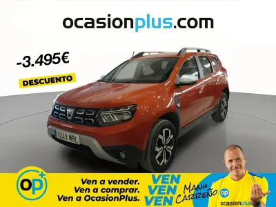 Usado Dacia Duster Prestige 130 CV (95 kW) 2022 Naranja SUV