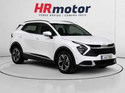 Käytetty Kia Sportage 160 HP (117 kW) 2025 Valkoinen Katumaasturi