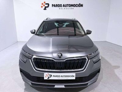 Brugt Skoda Kamiq Ambition 110 HK (80 kW) 2022 Grå SUV