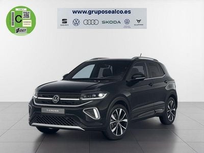 Negro Usado 2024 VW T-Cross R-line SUV | 28.490 € (Caro)