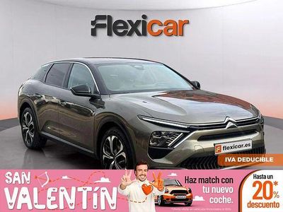 Usado Citroën C5 X PureTech 130 CV (95 kW) 2023 Gris Familiar