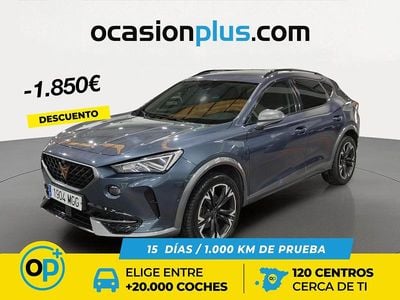 Usado Cupra Formentor 150 CV (110 kW) 2023 Gris SUV