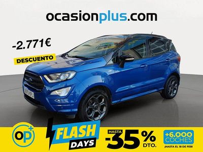 Usado Ford Ecosport ST-Line 140 CV (102 kW) 2018 Azul SUV